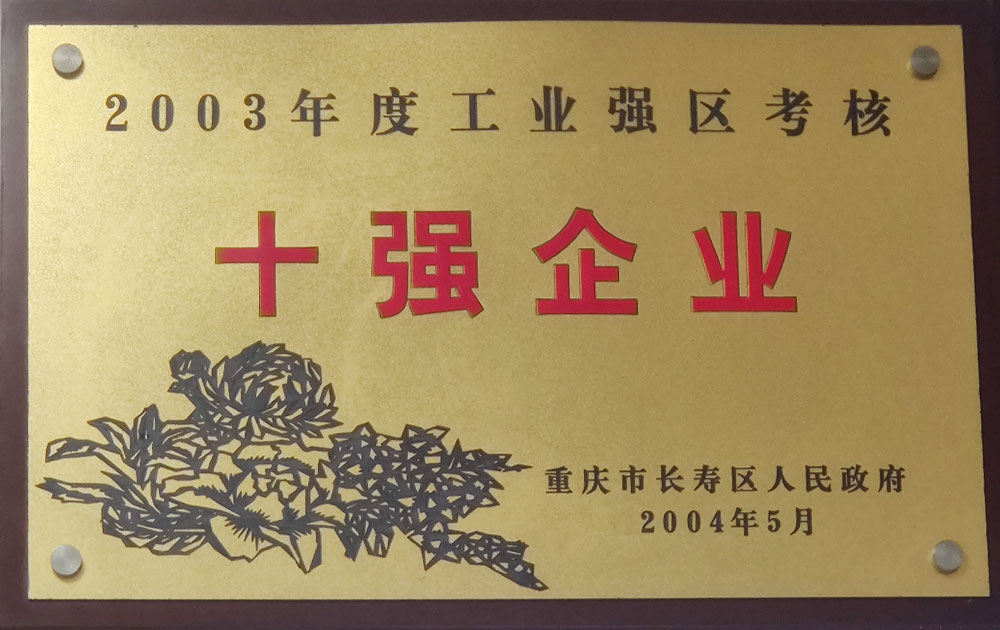 十强企业